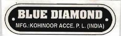 Blue Diamond Device mark 891390 Trademark