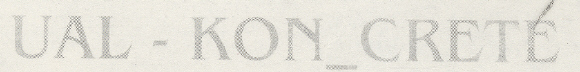 Ual - Kon-crete (label) Device mark 2161526 Trademark