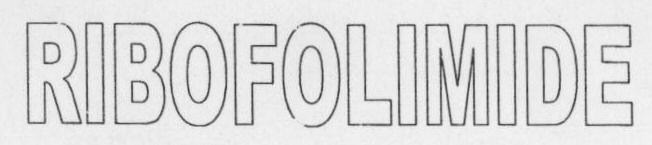 Ribofolimide Device mark 1588136 Trademark
