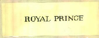 Royal Prince Device mark 457382 Trademark