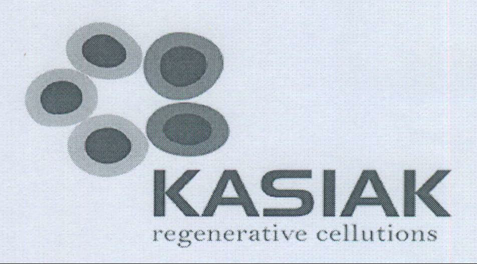 Kasiak Regenerative Cellutions Device mark 1965755 Trademark