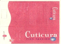 Cuticura Pink Passion Deo Device mark 1479447 Trademark