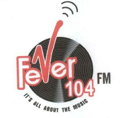 Fever 104 Fm (disc) Device mark 1536001 Trademark