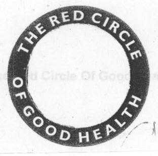The Red Circle Of Good Health (label) Device mark 1594986 Trademark
