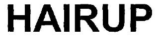 Hairup Device mark 1997288 Trademark