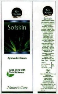Keo Karpin Sofskin Device mark 2004678 Trademark