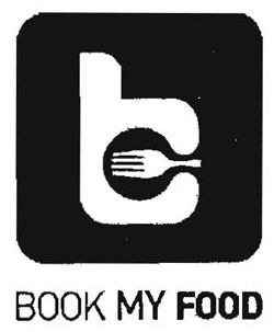 Book My Food With B Logo And Device Of Fork Device mark 2989043 Trademark