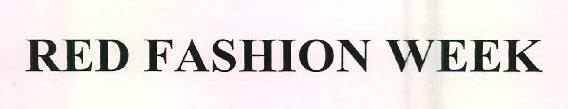 Red Fashion Week Device mark 2541840 Trademark