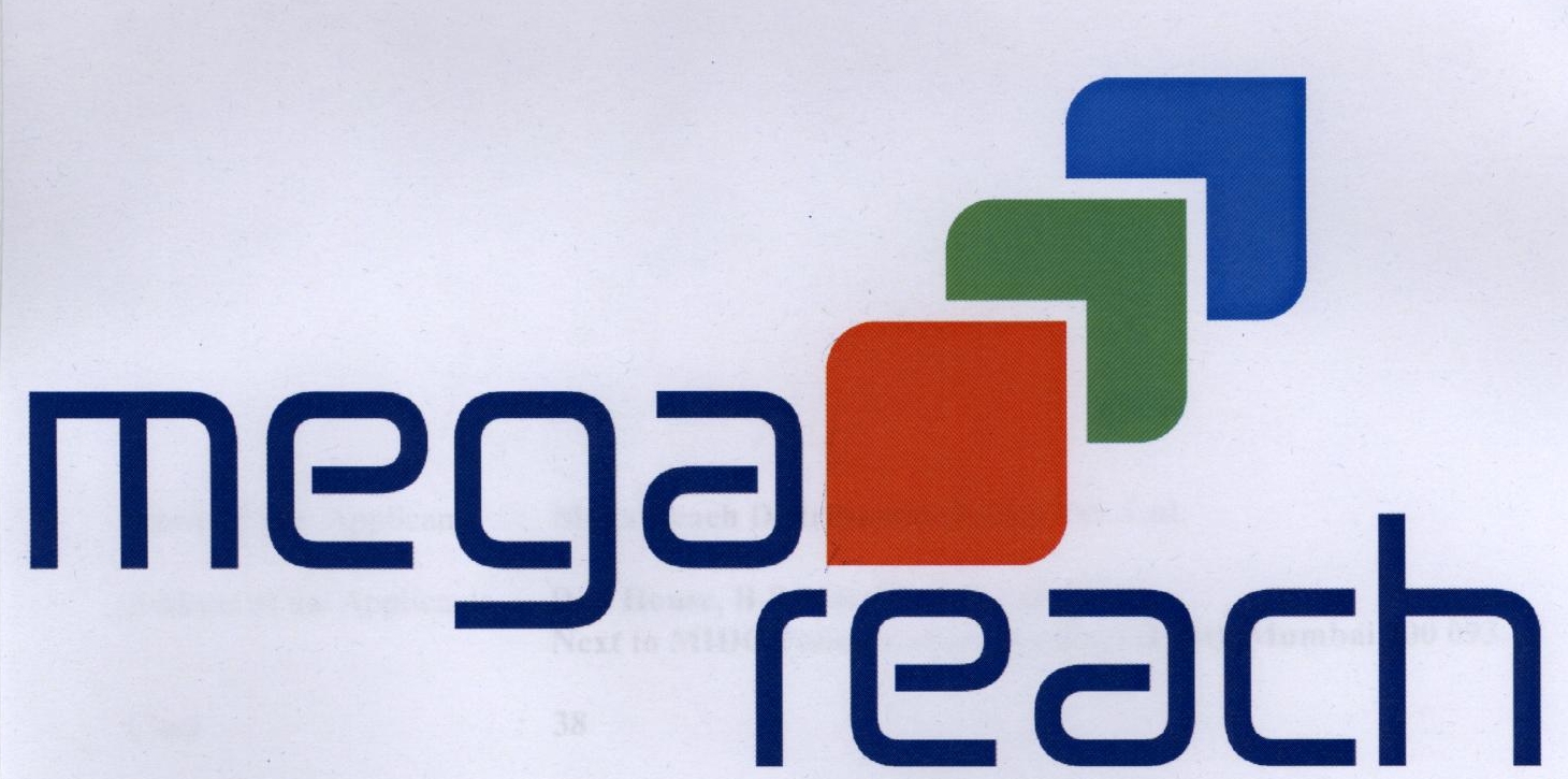 Mega Reach ( Label ) Device mark 1790625 Trademark