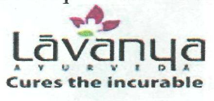 Lavanya Cures The Incurable (device) Device mark 2473202 Trademark