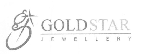 Goldstar J E W E L L E R Y (label) Device mark 1404867 Trademark