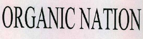 Organic Nation Device mark 2321704 Trademark