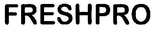 Freshpro (device) Device mark 2594117 Trademark
