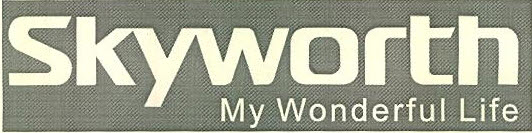 Skyworth My Wonderful Life Device mark 2444824 Trademark