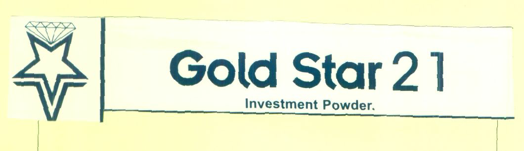 Gold Star 21 Device mark 1119822 Trademark