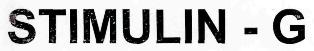Stimulin - G Device mark 2384964 Trademark