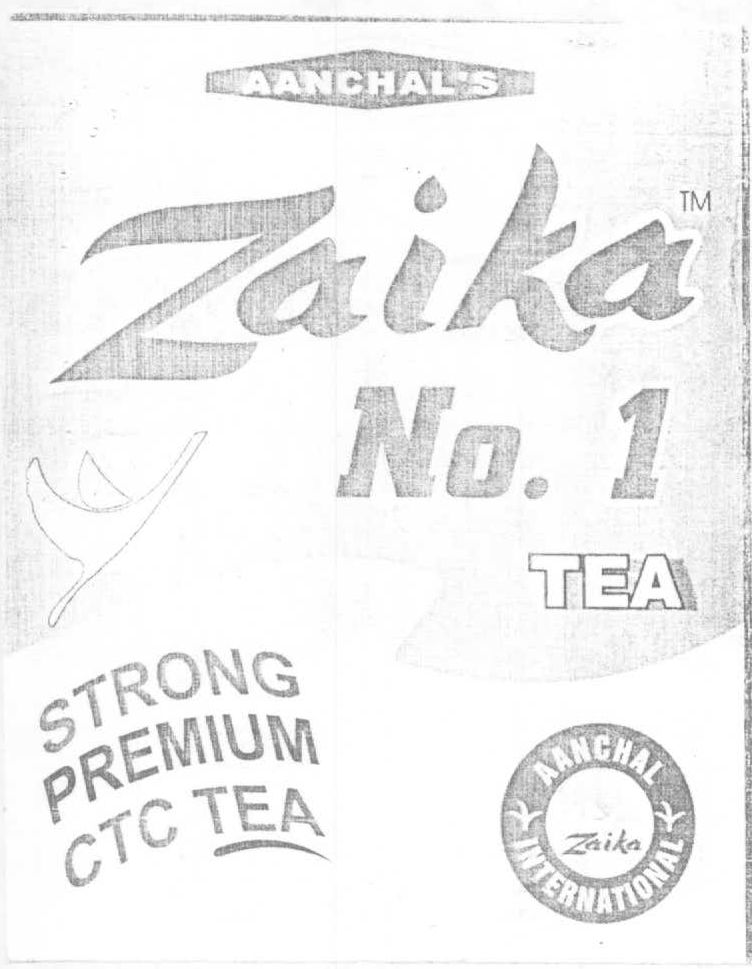 Zaika No. 1 Device mark 925643 Trademark