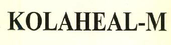 Kolaheal-m Device mark 2779985 Trademark