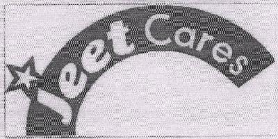 Jeet Cares (star Device With Label) Device mark 1332900 Trademark