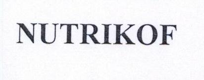 Nutrikof Device mark 1573521 Trademark