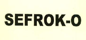 Sefrok-o Device mark 2956015 Trademark