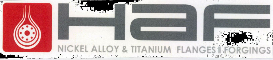 Haf Nickel Alloy & Titanium Flanges. Forgings Device mark 2116575 Trademark