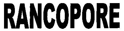 Rancopore (device) Device mark 2711533 Trademark