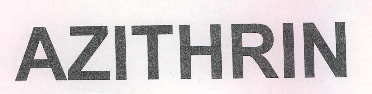 Azithrin Device mark 2029939 Trademark