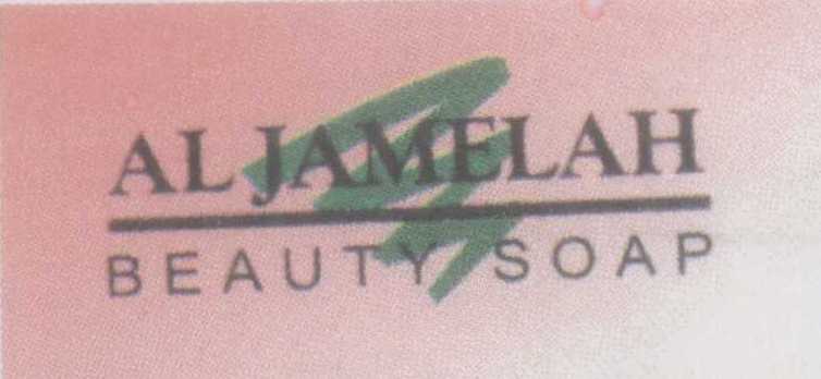 Al Jamelah Beauty Soap Device mark 1003734 Trademark