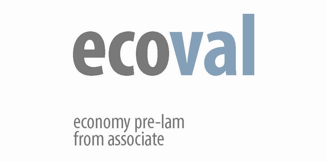 Ecoval Economy Pre-lam From Associate (label) Device mark 2547722 Trademark