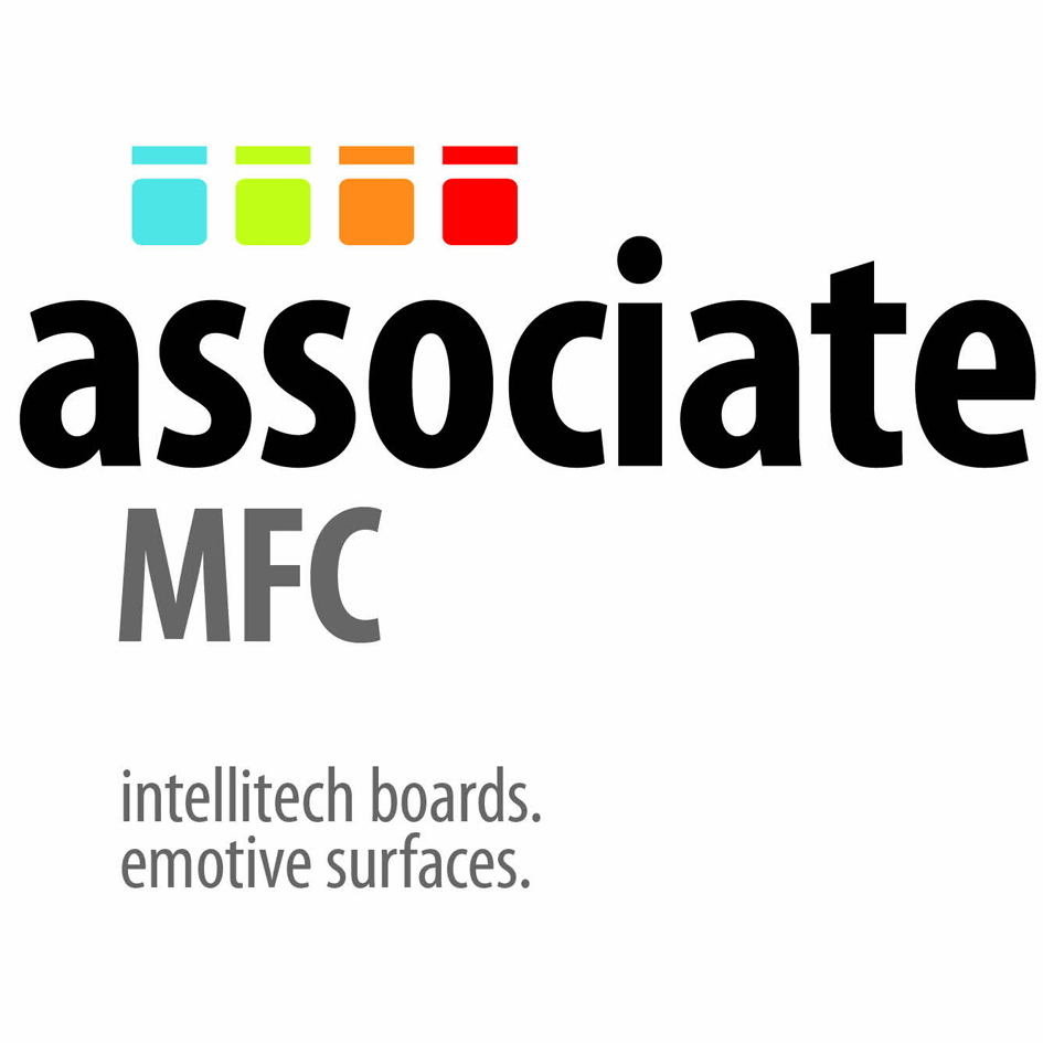 Associate Mfc Intellitech Boards. Emotive Surfaces (label) Device mark 2592974 Trademark