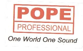 Pope Professional - One World One Sound Device mark 1683138 Trademark