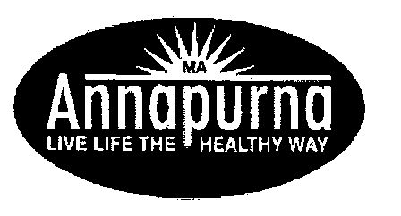 Ma Annapurna (label) Device mark 1417679 Trademark