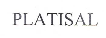 Platisal Device mark 1857214 Trademark