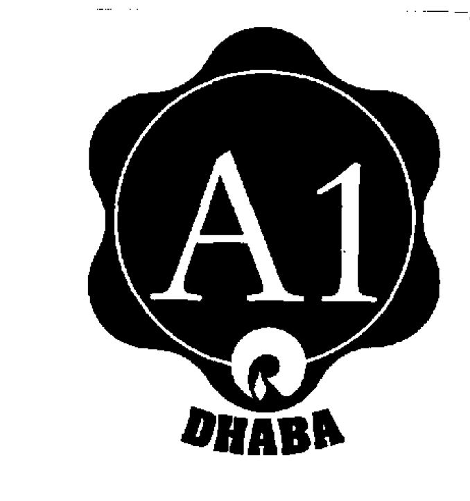 A1 Dhaba (device Of Circle) Device mark 1152545 Trademark