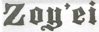 Zoyei Device mark 1967023 Trademark