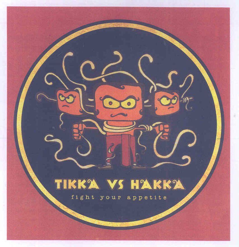 Tikka Vs Hakka (label) Device mark 1742445 Trademark