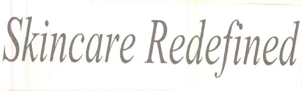 Skincare Redefined Device mark 2502550 Trademark