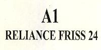 A1 Reliance Friss 24 Device mark 1450732 Trademark