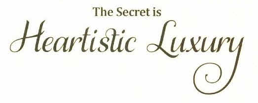The Secret Is Heartistic Luxury Device mark 2869521 Trademark