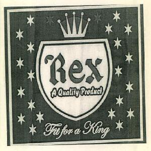 Rex A Quality Product Device mark 2742387 Trademark
