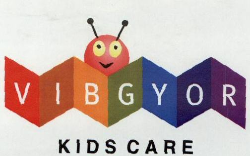 Vibgyor Kids Care (label) Device mark 1554720 Trademark