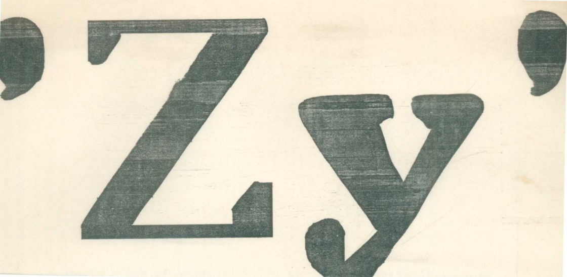 "zy" Device mark 660885 Trademark