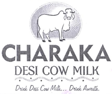 Charaka Desi Cow Milk Device mark 2355743 Trademark