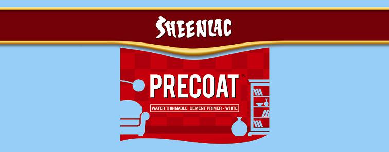 Sheenlac Precoat Device mark 2589171 Trademark