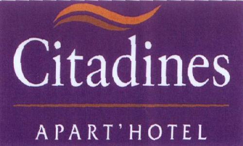 Citadines Apart's Hotel With Label Device mark 1513082 Trademark