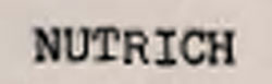 Nutrich Device mark 653767 Trademark
