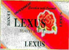 Lexus De; Rose Device mark 1285277 Trademark