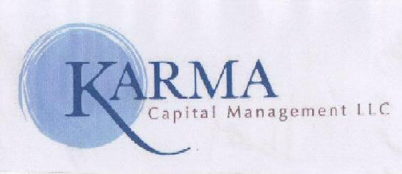 Karma With Label. Device mark 1629890 Trademark