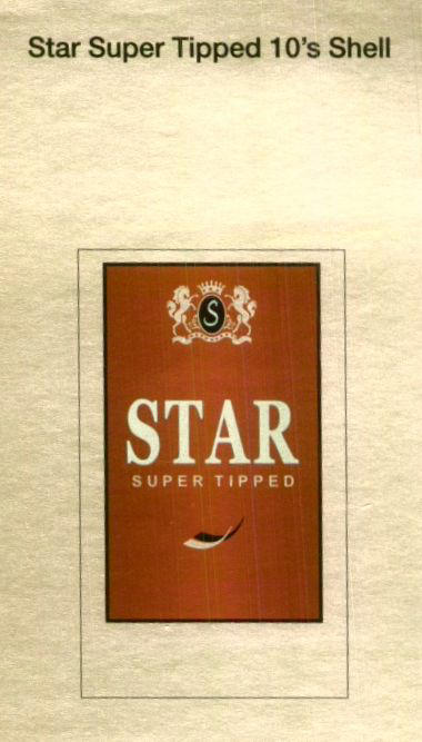 Star Super Tipper, Shild De, (label) Device mark 1486614 Trademark